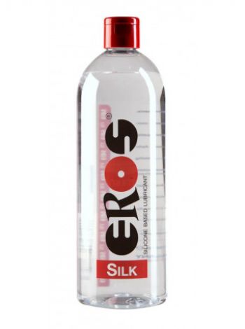 Lubrifiant Eros Silk, pe baza de silicon, 1000ml